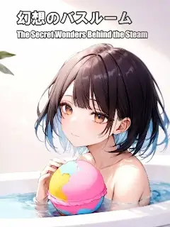 (AI小説) 幻想のバスルーム "The Secret Wonders Behind the Steam"