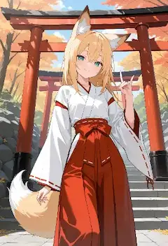 お稲荷様