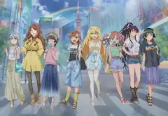 休日のお出かけするとあるの8人！
