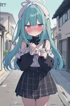 いつもよりおめかしして