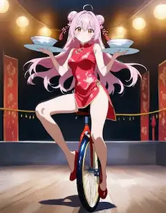 雑技
