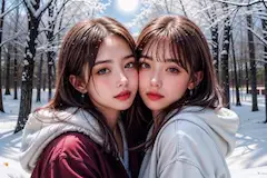 仲良し女友達