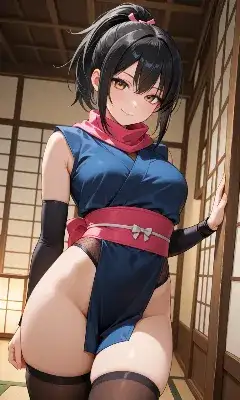 魅惑のくノ一
