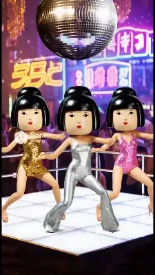 こけしダンサーズ