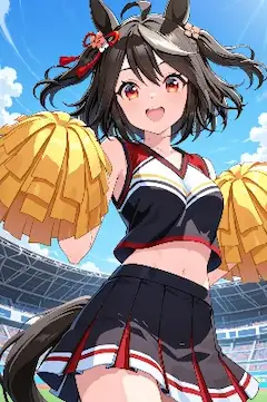 チアリーダーウマ娘　その４