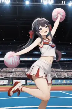 [動画]チアふじなちゃん