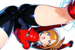 スピニングバードキック
