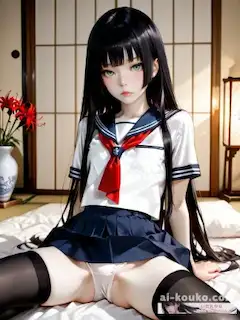 蓮華_美少女万華鏡