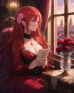 真紅のカーネーション