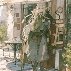 本好き少女