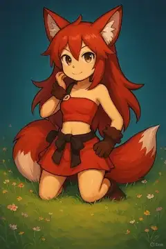 赤毛