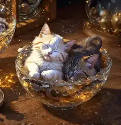 ねこ盛り