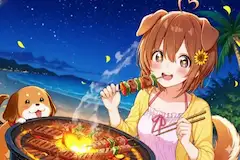 今日はバーベキューだよ～♪