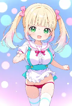ロリ巨乳マイクロブルマ