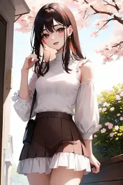 「今日の私、ちょっと違って見える……？」