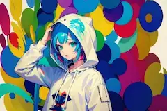 らくがきがーるなんばー０