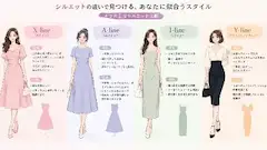 4つのシルエットが導く、私だけのスタイル
