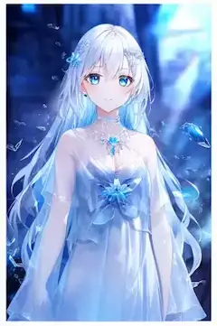 青い目
