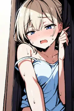 お取り込み中に呼び出された妹