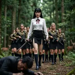 追い詰める