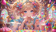 甘いの大好き