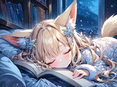 すやすや…