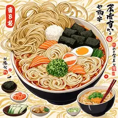 魚介たっぷりラーメンの誘惑