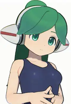 チャル（水着）　サルゲッチュ