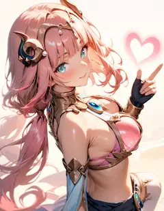 【原神】ニィロウ ビキニアーマー