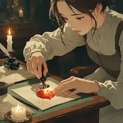 蝋封に託す秘密の恋文