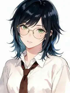 丸メガネが好き