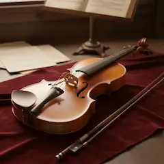 古い部屋に残るメロディの余韻