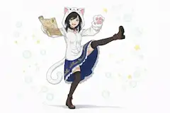 猫被りなうちの子