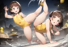 （NovelAI）召しませ、生絞りレモン