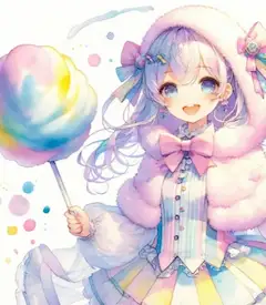 わたあめちゃん