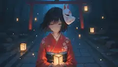 蛍火の社