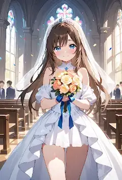 ウエディングドレス