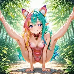 12枚）ヨガポーズ色々
