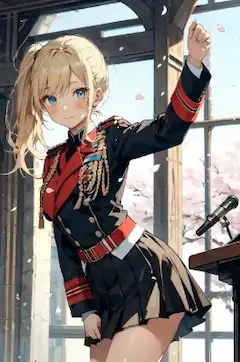 春風と突発事態