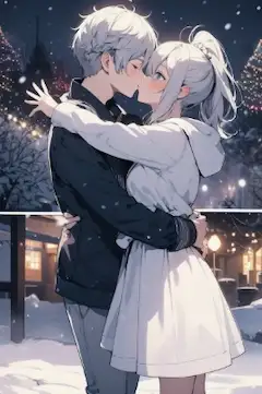 クリスマスの夜にキミと