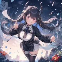 花とネリッサ