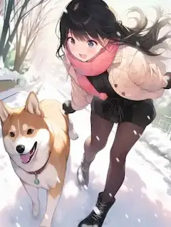 お家まで競争だよっ！