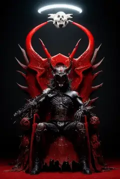 悪魔閣下と四天王※顔バレ有