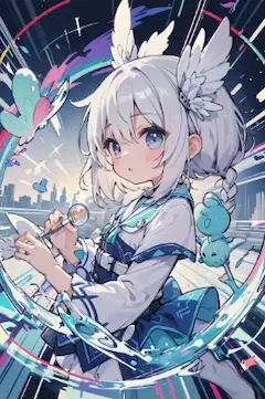 水の女神さま