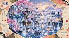 水の幻影に宿る永遠の物語