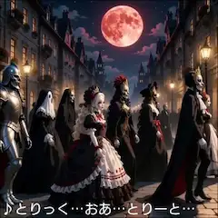 とりっく⋯おあ⋯とりーと⋯