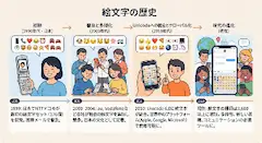 世界絵文字デー/絵文字の歴史