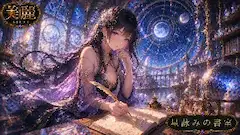 星詠みの書室で運命を紡ぐ魔女