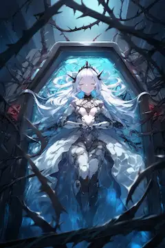 サイボーグ眠り姫(コールドスリープ)