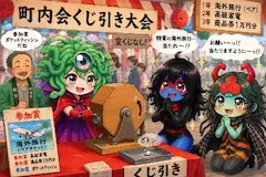 お願い当たって〜！